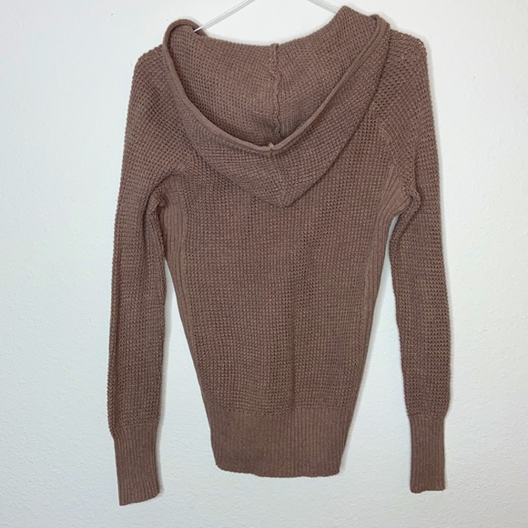 🌟 Host Pick! 🌟 SONOMA Knit Hooded Sweatshirt - Picture 2 of 4